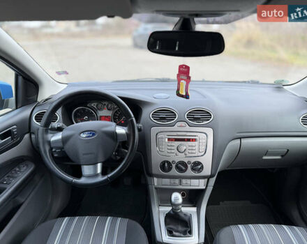 Синий Форд Фокус, объемом двигателя 1.6 л и пробегом 211 тыс. км за 4950 $, фото 28 на Automoto.ua
