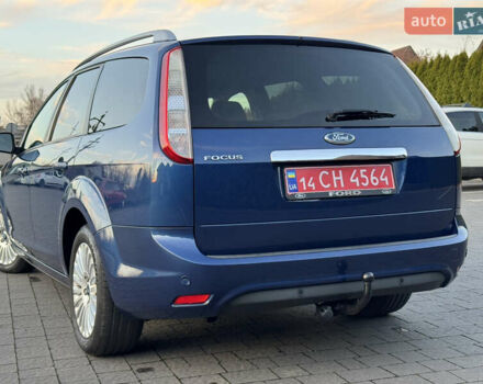 Синій Форд Фокус, об'ємом двигуна 1.6 л та пробігом 197 тис. км за 5999 $, фото 21 на Automoto.ua
