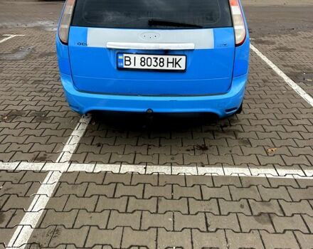 Синій Форд Фокус, об'ємом двигуна 1.6 л та пробігом 111 тис. км за 5500 $, фото 5 на Automoto.ua
