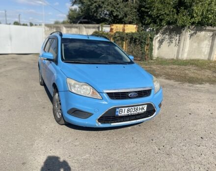 Синій Форд Фокус, об'ємом двигуна 1.6 л та пробігом 233 тис. км за 4650 $, фото 3 на Automoto.ua