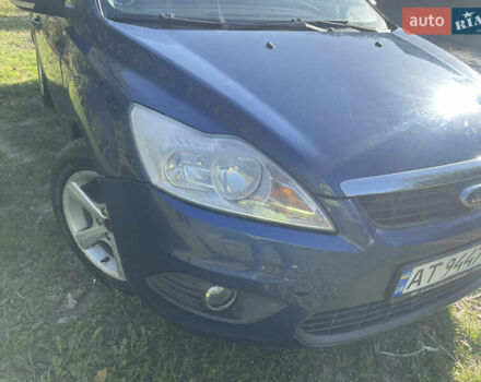 Синий Форд Фокус, объемом двигателя 2 л и пробегом 213 тыс. км за 5000 $, фото 25 на Automoto.ua