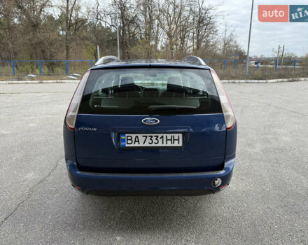 Синий Форд Фокус, объемом двигателя 1.6 л и пробегом 231 тыс. км за 4600 $, фото 3 на Automoto.ua