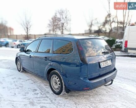 Синий Форд Фокус, объемом двигателя 1.6 л и пробегом 280 тыс. км за 4799 $, фото 4 на Automoto.ua