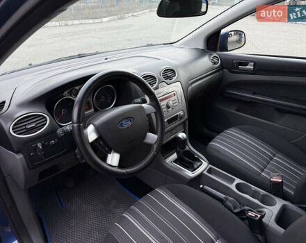 Синий Форд Фокус, объемом двигателя 1.6 л и пробегом 231 тыс. км за 4700 $, фото 17 на Automoto.ua