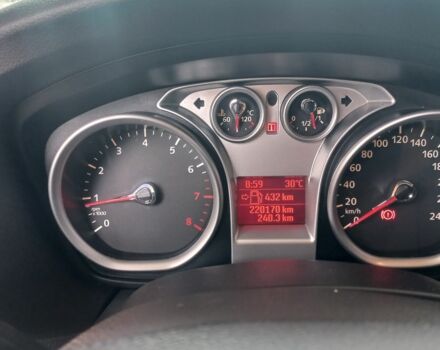 Форд Фокус 2009 в Александровка на Automoto.ua Синий Форд Фокус, объемом двигателя 1.6 л и пробегом 220 тыс. км за 6400 $, фото 8 на Automoto.ua