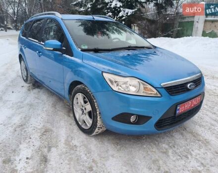 Синий Форд Фокус, объемом двигателя 1.6 л и пробегом 212 тыс. км за 5600 $, фото 14 на Automoto.ua
