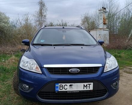 Синій Форд Фокус, об'ємом двигуна 1.6 л та пробігом 268 тис. км за 5150 $, фото 1 на Automoto.ua