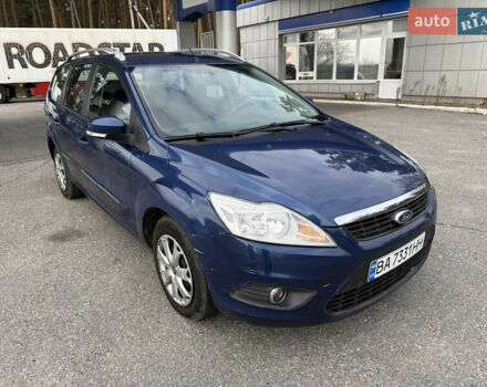 Синий Форд Фокус, объемом двигателя 1.6 л и пробегом 231 тыс. км за 4600 $, фото 5 на Automoto.ua