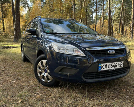 Форд Фокус 2009 в Киеве на Automoto.ua Синий Форд Фокус, объемом двигателя 1.39 л и пробегом 284 тыс. км за 4600 $, фото 10 на Automoto.ua