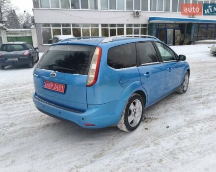 Синий Форд Фокус, объемом двигателя 1.6 л и пробегом 212 тыс. км за 5600 $, фото 7 на Automoto.ua