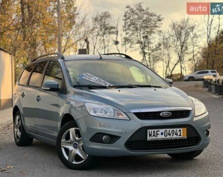 Синий Форд Фокус, объемом двигателя 1.6 л и пробегом 343 тыс. км за 4999 $, фото 13 на Automoto.ua