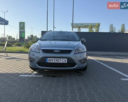 Синій Форд Фокус, об'ємом двигуна 2.01 л та пробігом 330 тис. км за 6400 $, фото 2 на Automoto.ua