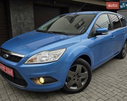 Синий Форд Фокус, объемом двигателя 1.6 л и пробегом 169 тыс. км за 5350 $, фото 2 на Automoto.ua