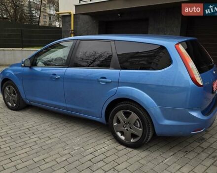 Синий Форд Фокус, объемом двигателя 1.6 л и пробегом 169 тыс. км за 5350 $, фото 5 на Automoto.ua