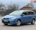 Синий Форд Фокус, объемом двигателя 1.6 л и пробегом 211 тыс. км за 4950 $, фото 2 на Automoto.ua