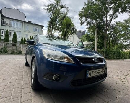 Синий Форд Фокус, объемом двигателя 2 л и пробегом 219 тыс. км за 5101 $, фото 5 на Automoto.ua