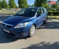 Синий Форд Фокус, объемом двигателя 1.6 л и пробегом 290 тыс. км за 5400 $, фото 6 на Automoto.ua