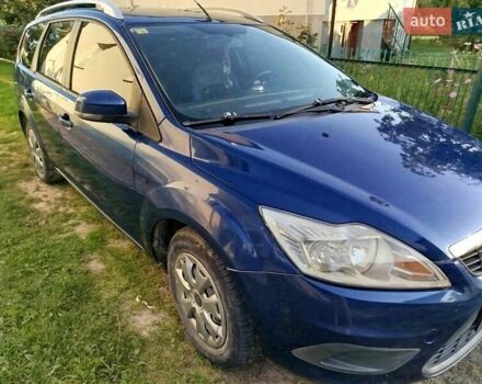 Синій Форд Фокус, об'ємом двигуна 1.6 л та пробігом 224 тис. км за 5200 $, фото 5 на Automoto.ua