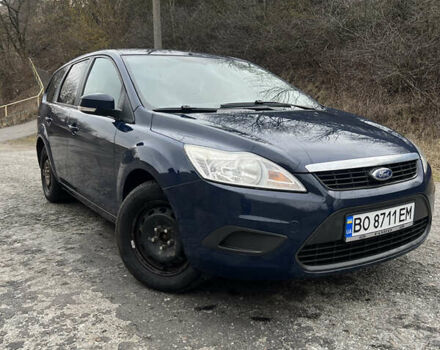 Синий Форд Фокус, объемом двигателя 1.6 л и пробегом 256 тыс. км за 5300 $, фото 1 на Automoto.ua