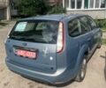 Синий Форд Фокус, объемом двигателя 1.6 л и пробегом 240 тыс. км за 5850 $, фото 4 на Automoto.ua