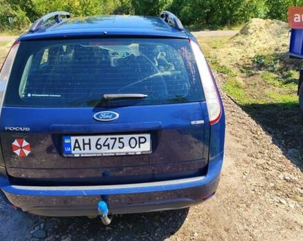 Синій Форд Фокус, об'ємом двигуна 1.6 л та пробігом 282 тис. км за 4900 $, фото 13 на Automoto.ua