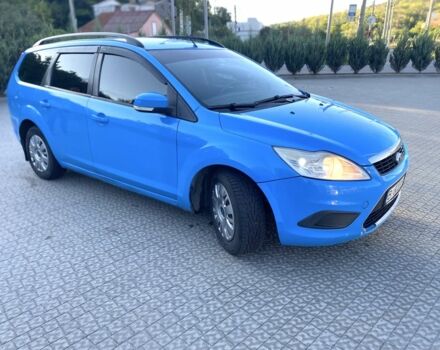 Синій Форд Фокус, об'ємом двигуна 1.6 л та пробігом 233 тис. км за 4500 $, фото 1 на Automoto.ua