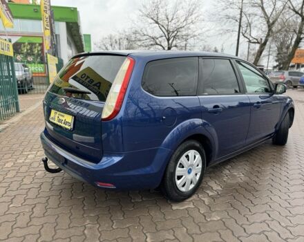 Синий Форд Фокус, объемом двигателя 1.6 л и пробегом 210 тыс. км за 6550 $, фото 6 на Automoto.ua