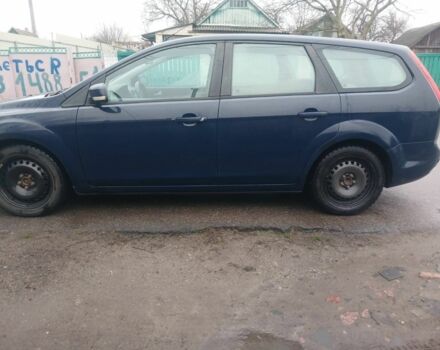 Синий Форд Фокус, объемом двигателя 1.6 л и пробегом 293 тыс. км за 5000 $, фото 2 на Automoto.ua