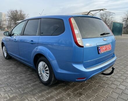 Синий Форд Фокус, объемом двигателя 1.6 л и пробегом 199 тыс. км за 6399 $, фото 3 на Automoto.ua