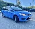 Синій Форд Фокус, об'ємом двигуна 1.6 л та пробігом 233 тис. км за 4500 $, фото 1 на Automoto.ua