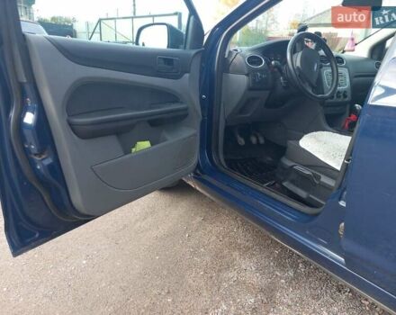 Форд Фокус 2009 в Кременчуге на Automoto.ua Синий Форд Фокус, объемом двигателя 1.6 л и пробегом 197 тыс. км за 4700 $, фото 6 на Automoto.ua