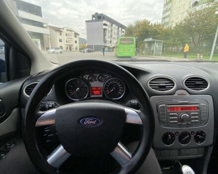 Синий Форд Фокус, объемом двигателя 1.6 л и пробегом 214 тыс. км за 4199 $, фото 10 на Automoto.ua