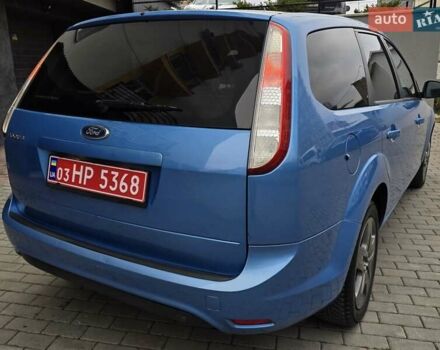 Синий Форд Фокус, объемом двигателя 1.6 л и пробегом 169 тыс. км за 5350 $, фото 8 на Automoto.ua
