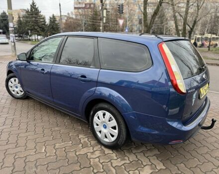 Синий Форд Фокус, объемом двигателя 1.6 л и пробегом 210 тыс. км за 6550 $, фото 4 на Automoto.ua
