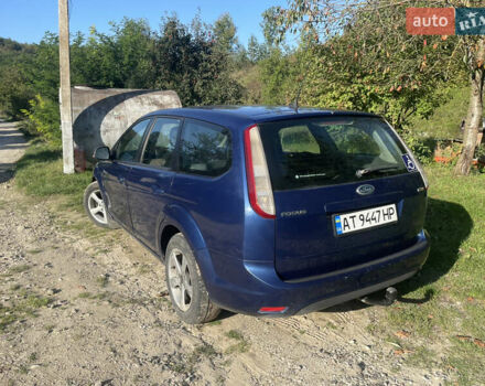 Синий Форд Фокус, объемом двигателя 2 л и пробегом 213 тыс. км за 5000 $, фото 2 на Automoto.ua