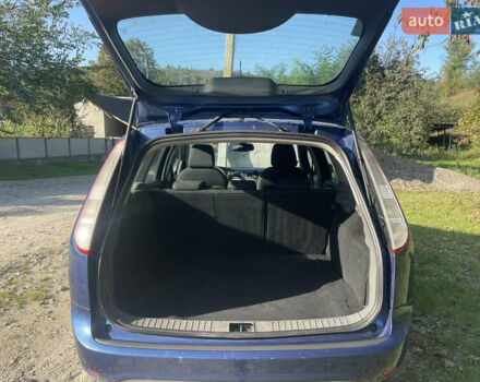 Синий Форд Фокус, объемом двигателя 2 л и пробегом 213 тыс. км за 5000 $, фото 20 на Automoto.ua