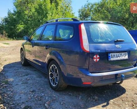Синій Форд Фокус, об'ємом двигуна 1.6 л та пробігом 282 тис. км за 4900 $, фото 6 на Automoto.ua