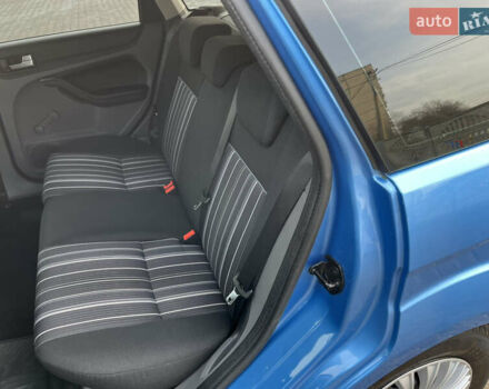 Синий Форд Фокус, объемом двигателя 1.6 л и пробегом 199 тыс. км за 6399 $, фото 27 на Automoto.ua
