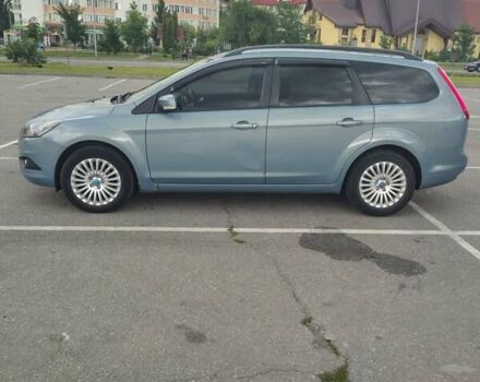 Синий Форд Фокус, объемом двигателя 1.56 л и пробегом 330 тыс. км за 4300 $, фото 2 на Automoto.ua