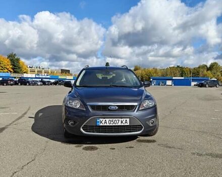 Синий Форд Фокус, объемом двигателя 1.6 л и пробегом 256 тыс. км за 6800 $, фото 6 на Automoto.ua