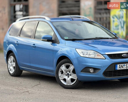 Синий Форд Фокус, объемом двигателя 1.6 л и пробегом 211 тыс. км за 4650 $, фото 4 на Automoto.ua