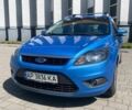 Синий Форд Фокус, объемом двигателя 1.6 л и пробегом 223 тыс. км за 6900 $, фото 1 на Automoto.ua