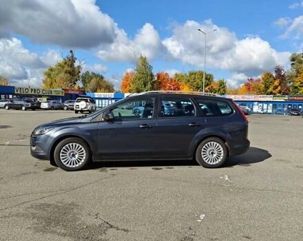 Синий Форд Фокус, объемом двигателя 1.6 л и пробегом 256 тыс. км за 6800 $, фото 5 на Automoto.ua