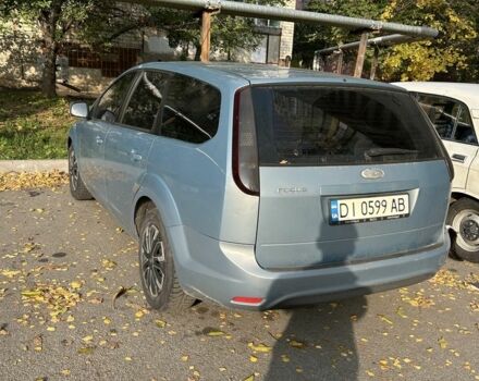 Синій Форд Фокус, об'ємом двигуна 2 л та пробігом 285 тис. км за 6500 $, фото 2 на Automoto.ua