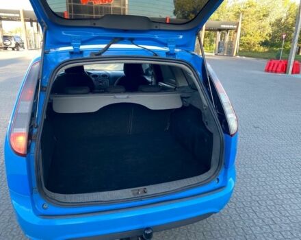 Синій Форд Фокус, об'ємом двигуна 1.6 л та пробігом 233 тис. км за 4650 $, фото 13 на Automoto.ua