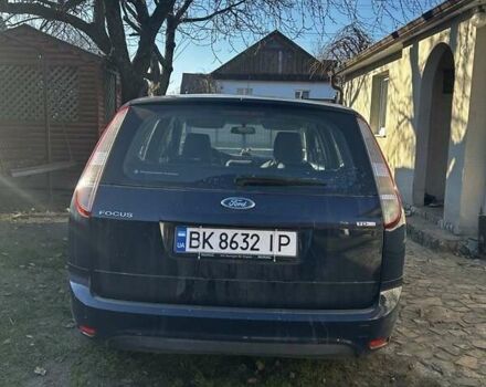 Синий Форд Фокус, объемом двигателя 1.6 л и пробегом 260 тыс. км за 5461 $, фото 1 на Automoto.ua