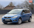 Синий Форд Фокус, объемом двигателя 1.6 л и пробегом 211 тыс. км за 4950 $, фото 1 на Automoto.ua
