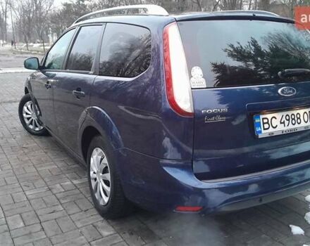Синій Форд Фокус, об'ємом двигуна 1.6 л та пробігом 216 тис. км за 5450 $, фото 16 на Automoto.ua