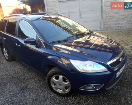 Синій Форд Фокус, об'ємом двигуна 1.6 л та пробігом 283 тис. км за 5461 $, фото 3 на Automoto.ua