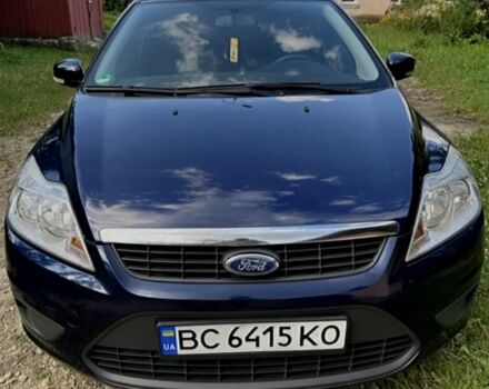 Синій Форд Фокус, об'ємом двигуна 1.6 л та пробігом 243 тис. км за 5600 $, фото 5 на Automoto.ua
